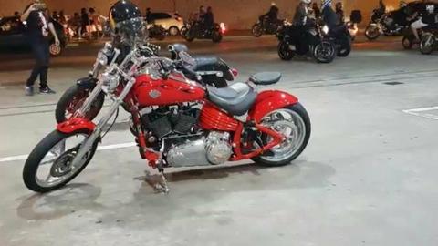 Harley Davidson Rocker C - 2011