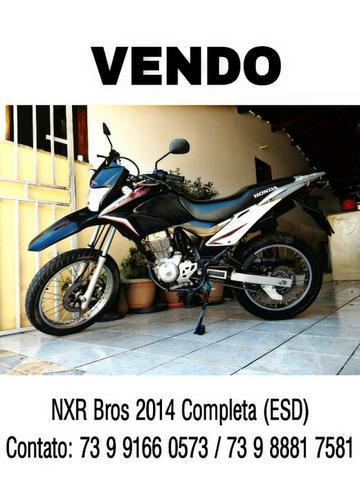 Honda Nxr Bros 150cc ESD 2014 - 2014