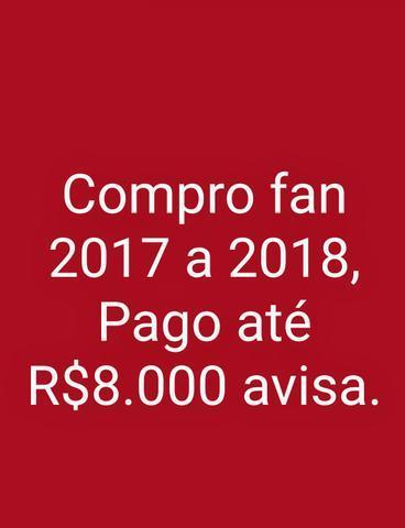 Fan vermelha - 2017