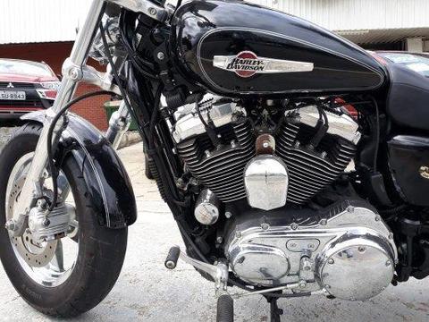 Harley XL 1200 Custom - 2012