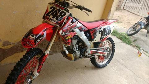 CRF 250r ano 2008 oficial - 2008