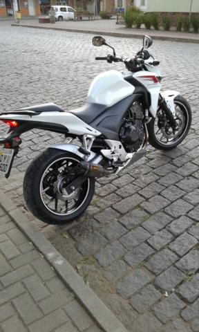 Honda Cb 500f com ABS 14/14 - 2014
