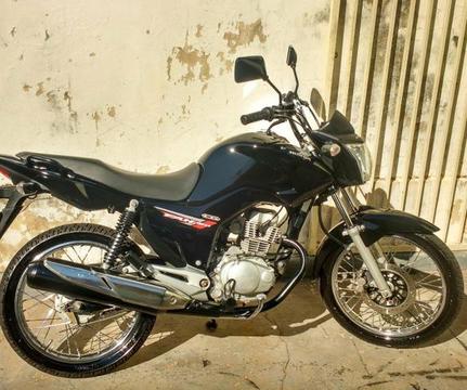 Honda fan 150 troco por XRE - 2014