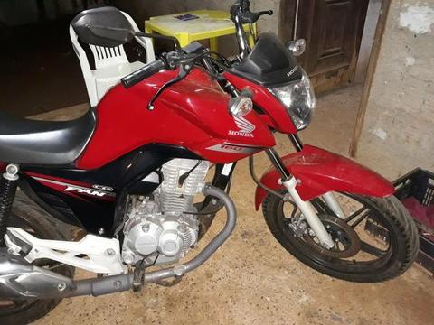 Vende se moto Honda Fan 160cc, 2016/2017 - 2017