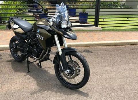 BMW F800 Gs Ano 2013 - 2013