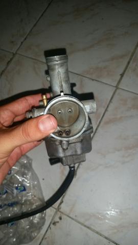Carburador fan 125 2010 aceito cartão