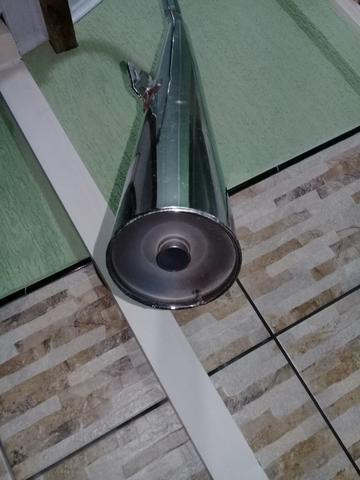 Escapamento furtuna assubiado