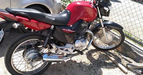 Escapamento esportivo fortuna para honda 160. (Na compra ganhe uma lâmpada h4 35w)