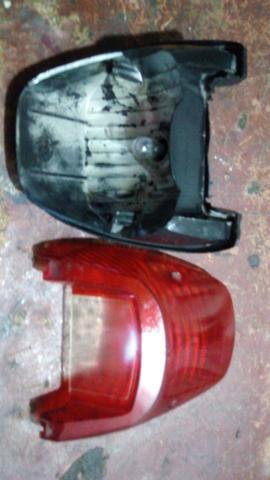 Lanterna traseira varetinha fan titan