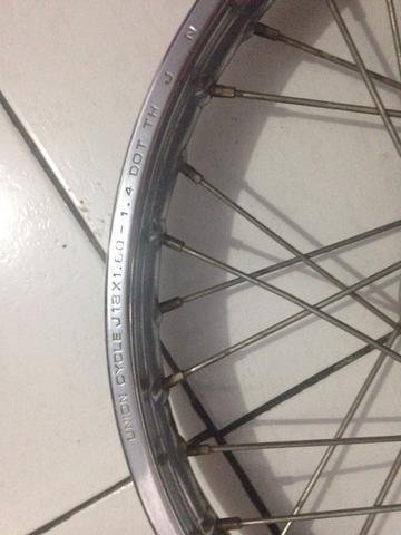 Roda moto 18x1.60