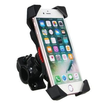 Carregador Usb Para Moto com Suporte de Garra