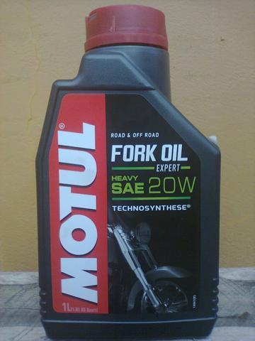 Óleo para suspensão Motul Fork Oil Heavy 20w