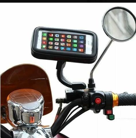 Super promoção suporte para celular e gps para moto