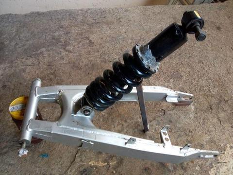 Balança mais amortecedor