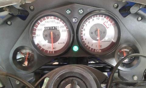 Moto Esportiva RWX 250cc - 2012