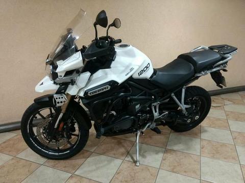 Triumph Tiger Explorer 1200 ABS - 2014