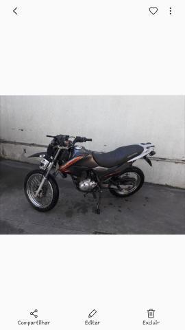 Bros 150 honda Nxr 6.500 - 2011