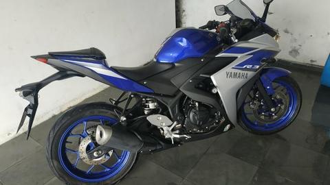 Yamaha YZF R3 2016 impecavel sem detalhes - 2016