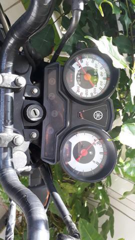 Vendo moto ybr 125 completa - 2014