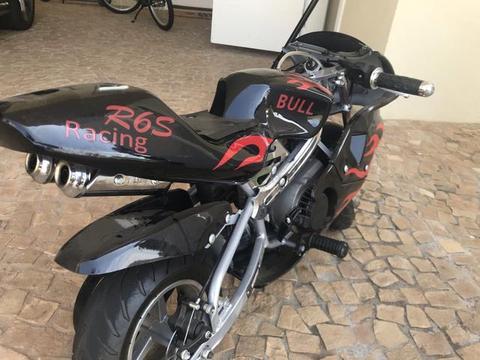 Mini moto Bull 49cc - 2016