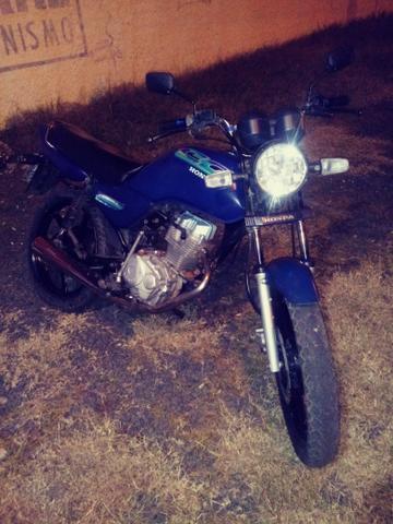 CG 125!!!! boaa pra interior. - 1998