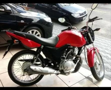 Honda Cg 124 edsi quitada - 2013