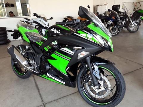 Kawasaki Ninja 300 abs 2018 Zera - 2018