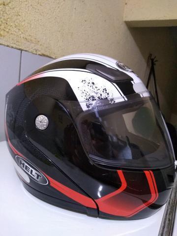 Capacete heltz articulado