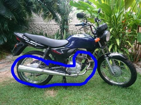 Vendo ou troco cano original Pro-Tork fan 2000 à 2008