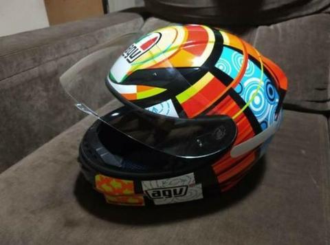 Agv K3 Elements 57-58 Capacete Tá Zero, Parcelo em Até 12x no Cartão
