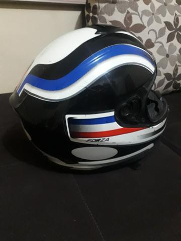 Capacete Sbk Ff005 Forza France - Tamanho 60