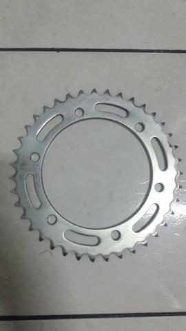 Kit coroa e pião XRE 300 original Honda