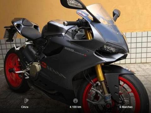 Ducati Superbike 1199 Panigale S Senna 2014 - 2014
