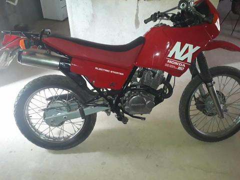 Moto Honda NX 150 - 1991