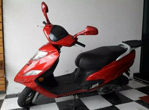 Vende-se Suzuki BURGMAN R$4.800 - Aceito proposta! - 2012