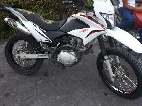 Vendo bros top equipada aro mônaco 21 e 18 guidon oxx + brc e original - 2014