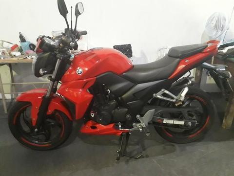 Vendo moto DAFRA 250 CC - 2012