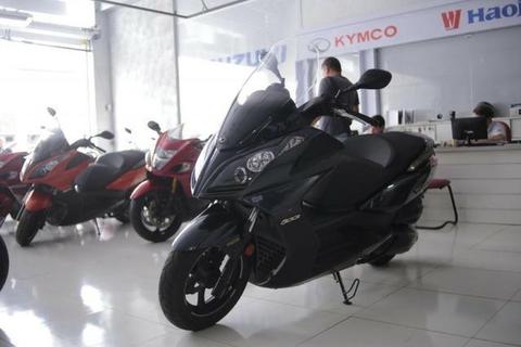 Kimco Downtown 300 - Pra vender rápido - moto top - 2018