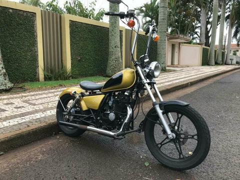 Intruder 125 Customizada - Bobber 