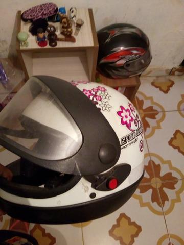 Capacete Feminino