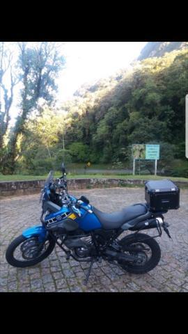 Suporte baú lateral Ténéré 660z