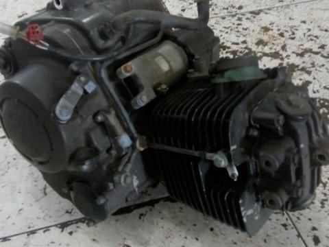 Motor dafra apache 150 cc