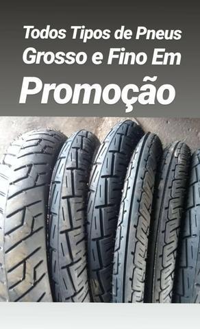 Pneus Grosso Trazeiro De Moto Aro 18