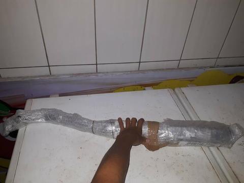 Vendo escapamento USA RACING