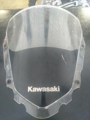 Bolha de acrílico Kawasaki