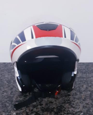 Capacete escamoteável Honda (Não troco)