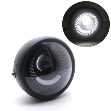 Farol De Led Para Customizar Motos Com Arranhões