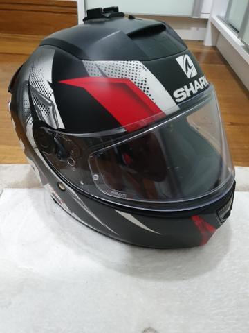 Capacete shark speed R 2 tricomposto