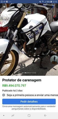 Protetor de carenagem de 150 a 280