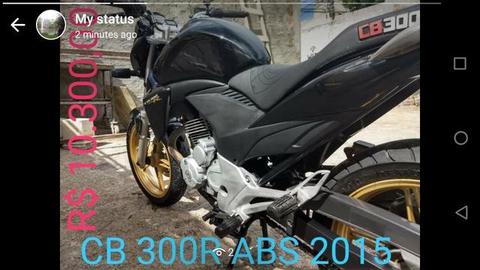 Cb 300r abs - 2015